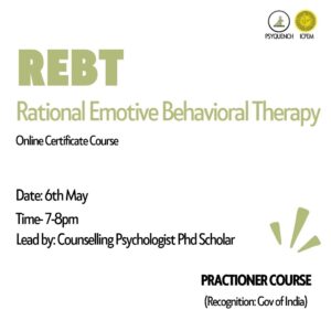Rational Emotive Behavior Therapy