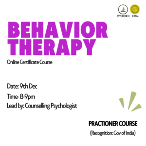 Behavior Therapy BOGO