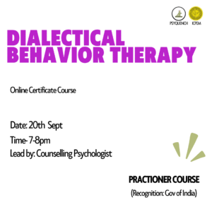 Dialectical Behavior Therapy