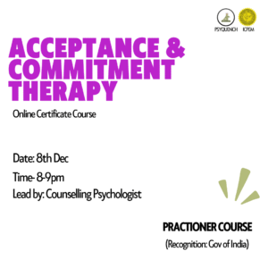 Acceptance & Commitment Therapy