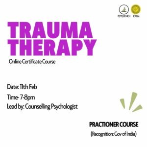 Trauma-Informed Therapy