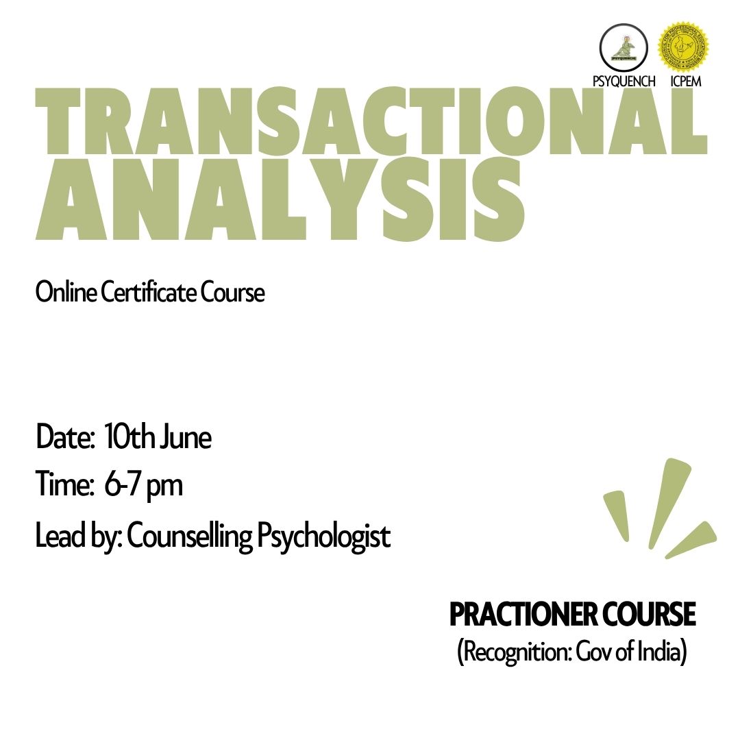 Transactional Analysis