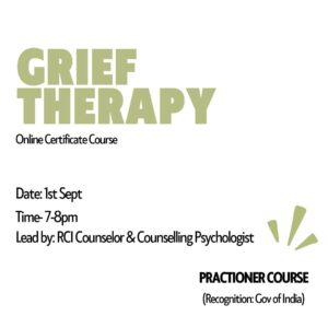 Grief Therapy