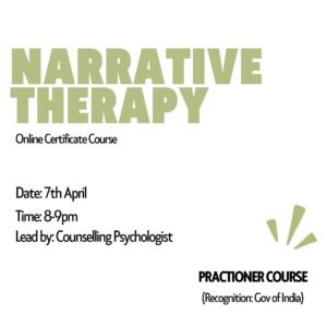 Narrative Therapy