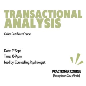 Transactional Analysis