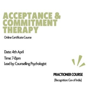 Acceptance & Commitment Therapy