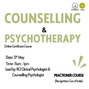 Counselling & Psychotherapy