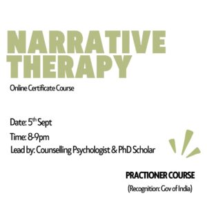 Narrative Therapy