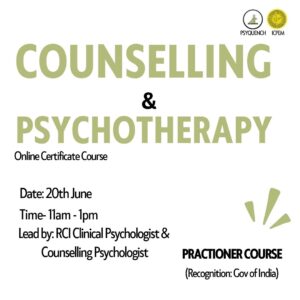 Counselling & Psychotherapy