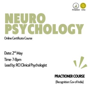 Neuropsychology Certificate Course