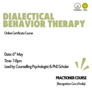 Dialectical Behavior Therapy