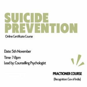 Suicide Prevention