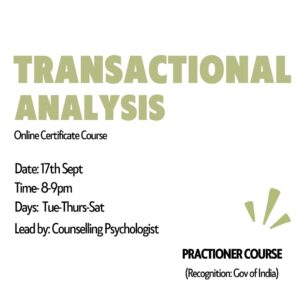 Transactional Analysis