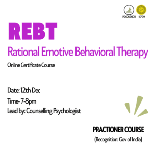 Rational Emotive Behavior Therapy