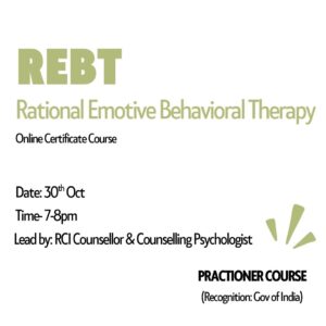 Rational Emotive Behavior Therapy