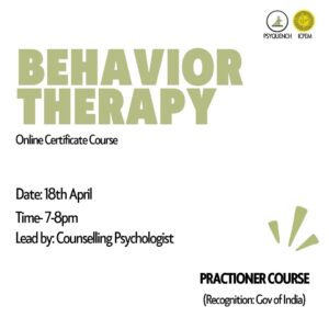 Behavior Therapy