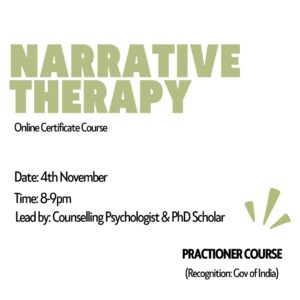 Narrative Therapy