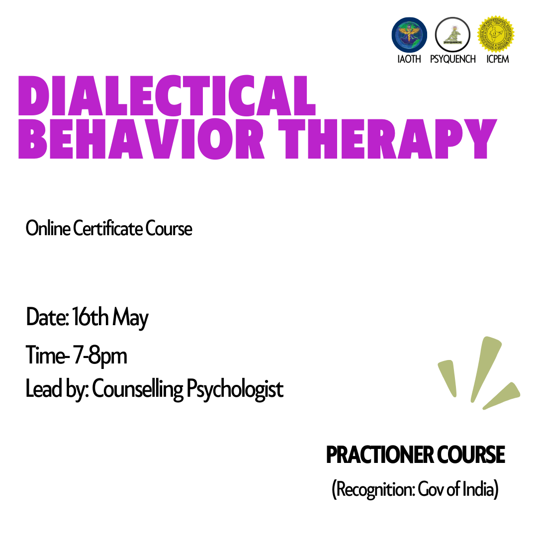 Dialectical Behavior Therapy - psychology