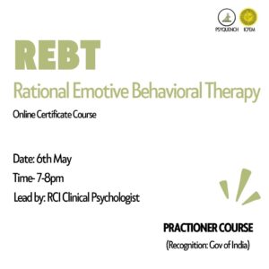 Rational Emotive Behavior Therapy