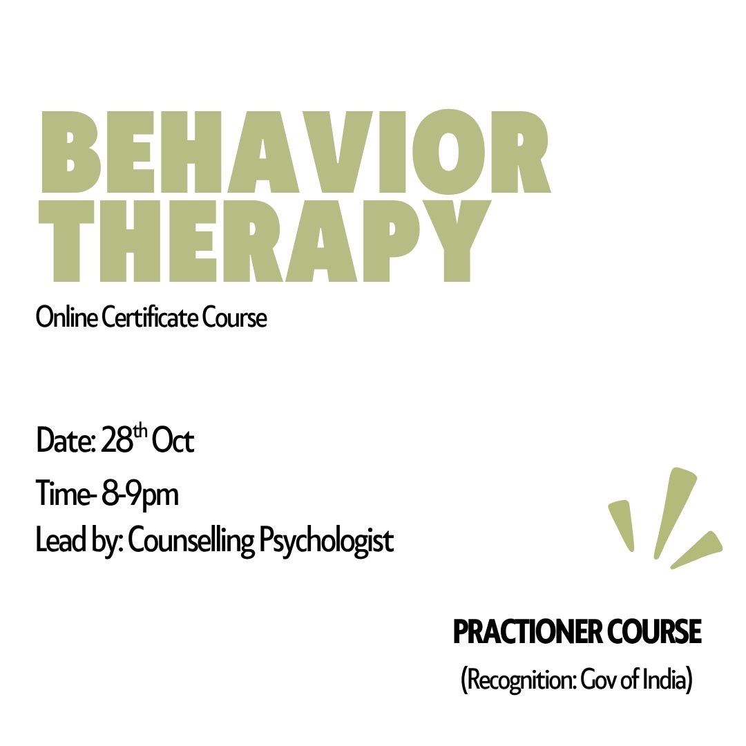 Behavior Therapy