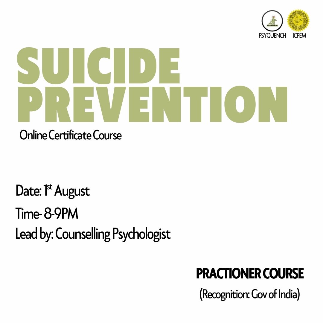 Suicide Prevention