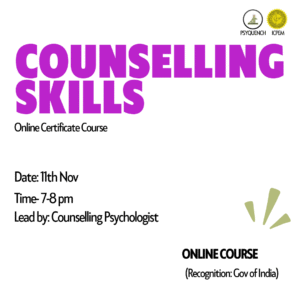 Counselling Skills