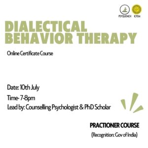 Dialectical Behavior Therapy