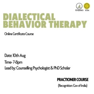 Dialectical Behavior Therapy