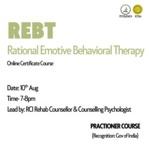 Rational Emotive Behavior Therapy