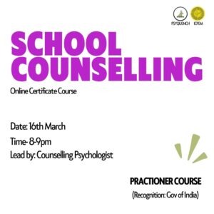 School Counselling