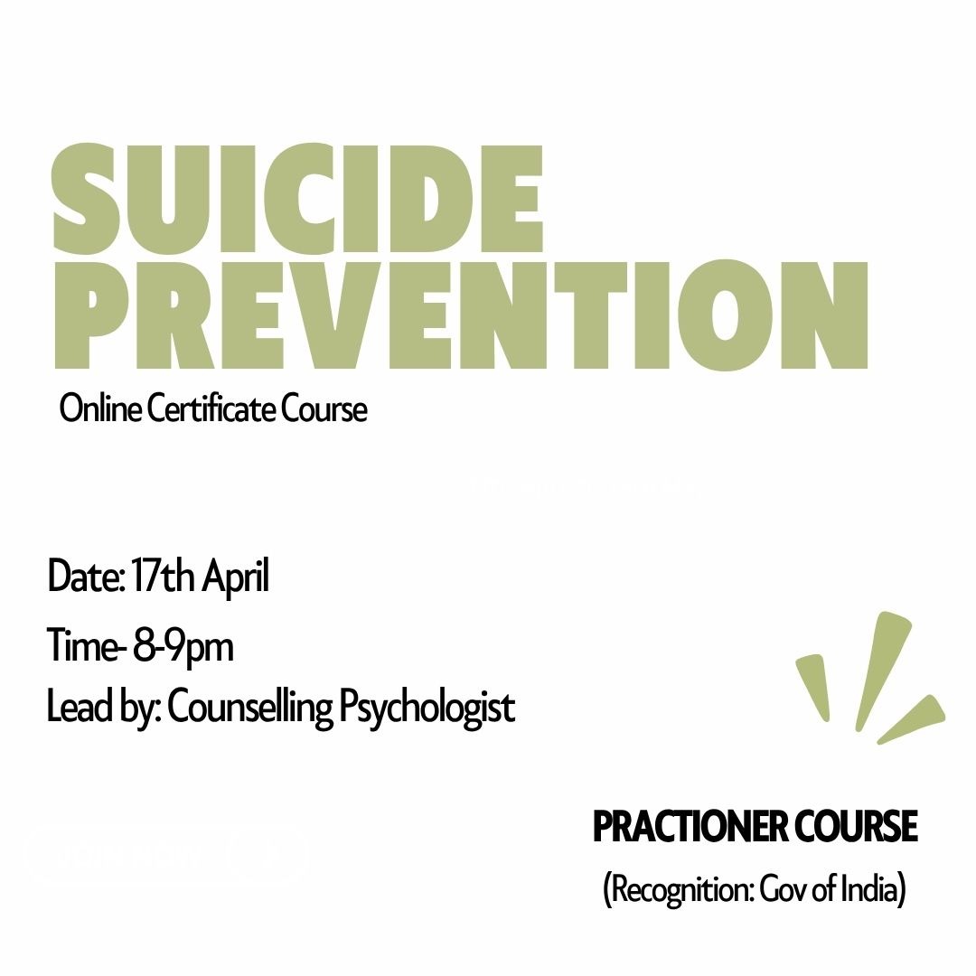 Suicide Prevention