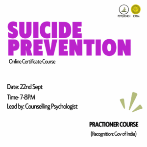 Suicide Prevention