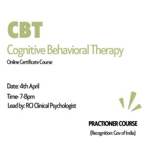 Cognitive Behavior Therapy