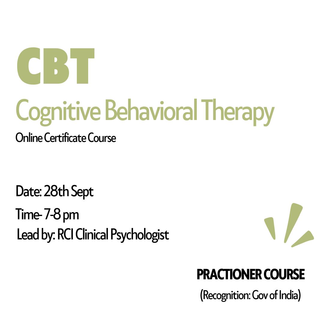 Cognitive Behavior Therapy