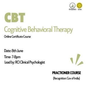 Cognitive Behavior Therapy