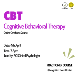Cognitive Behavior Therapy