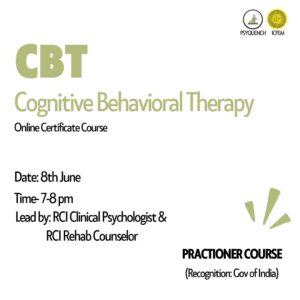 Cognitive Behavior Therapy