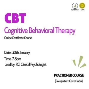 Cognitive Behavior Therapy