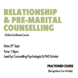 Relationship Counselling