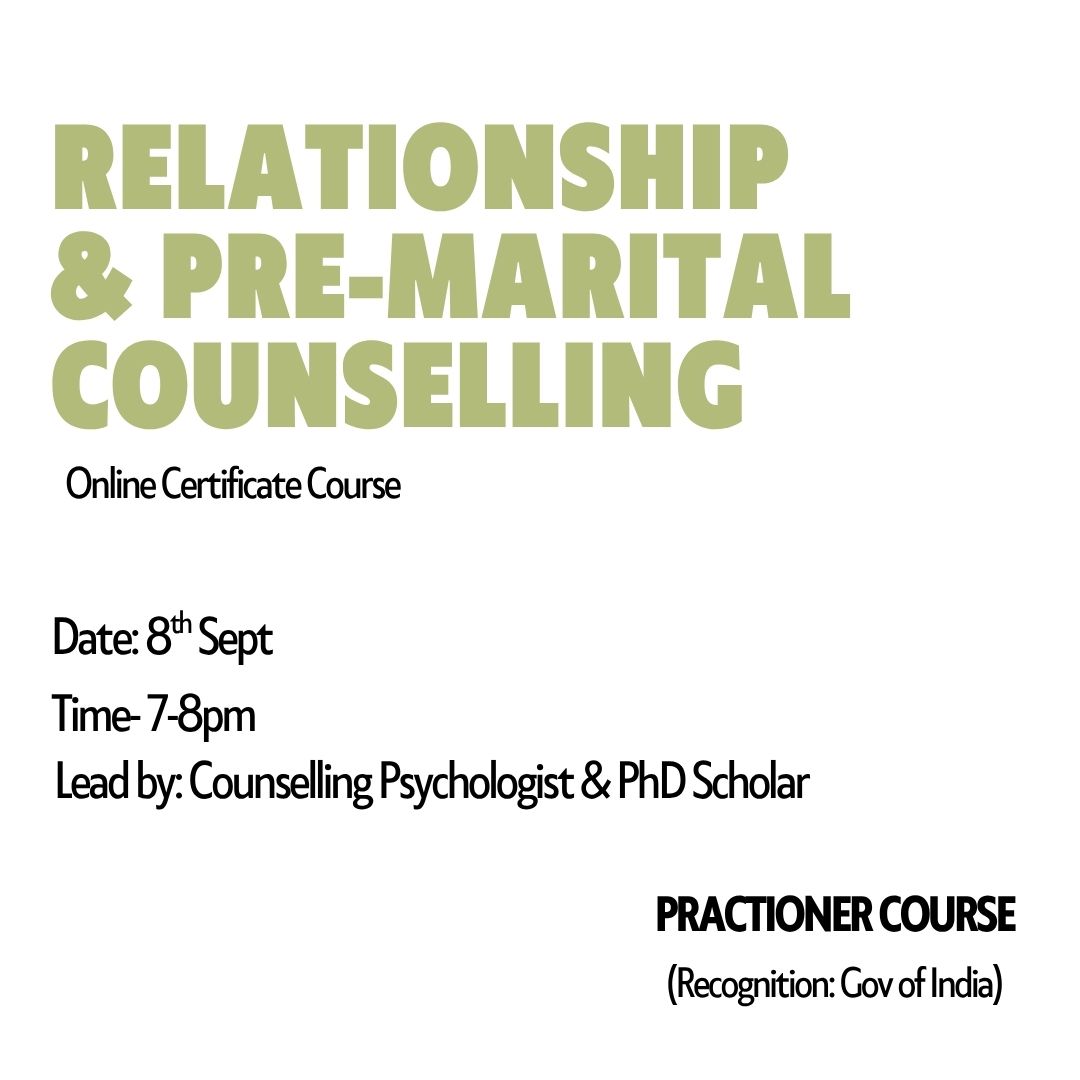 Relationship Counselling