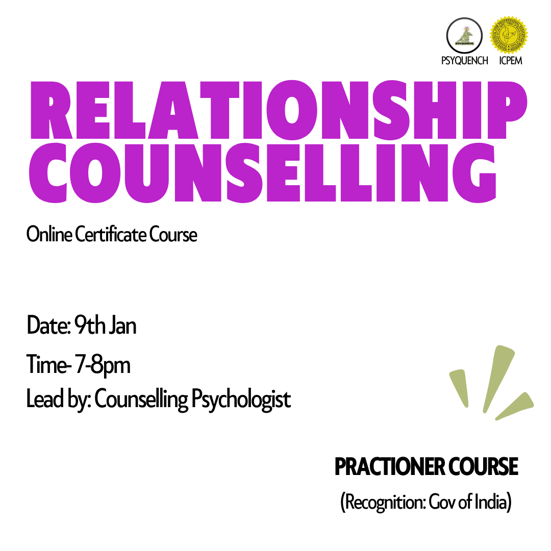 Relationship Counselling