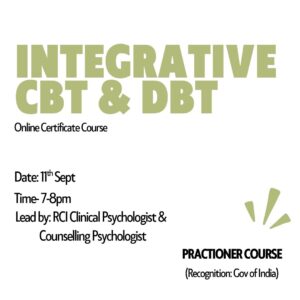Integrative CBT & DBT