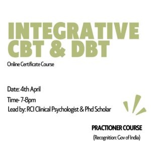 Integrative CBT & DBT