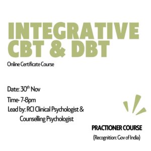 Integrative CBT & DBT