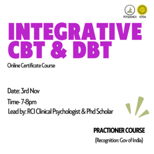 Integrative CBT & DBT
