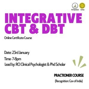 Integrative CBT & DBT