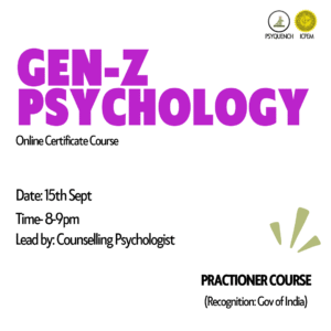 GenZ Psychology
