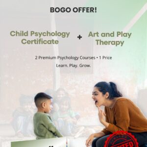 Child Psychology + Art and Play Therapy