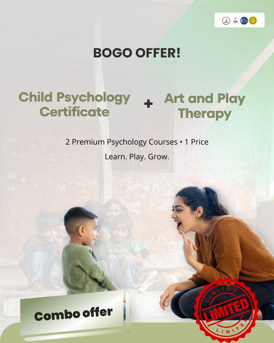 Child Psychology + Art and Play Therapy