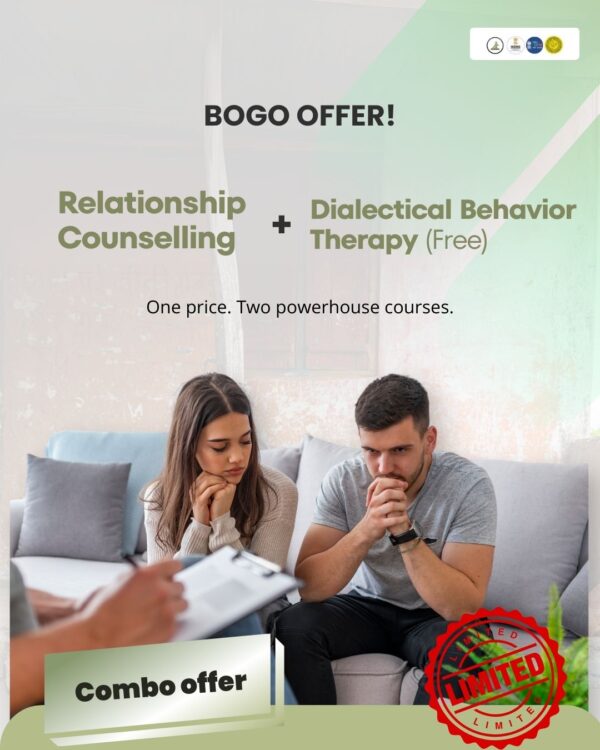 Relationship Counselling + Dialectical Behavior Therapy